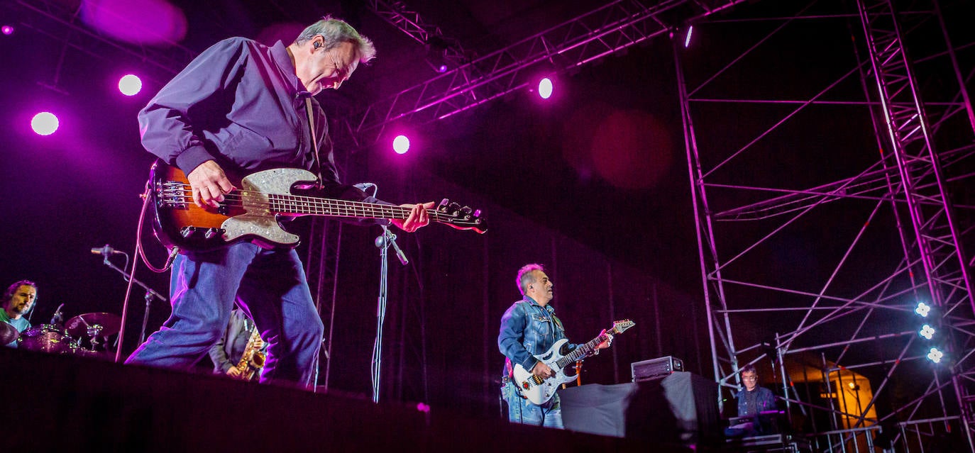 Fotos: Hombres G triunfan en Logroño