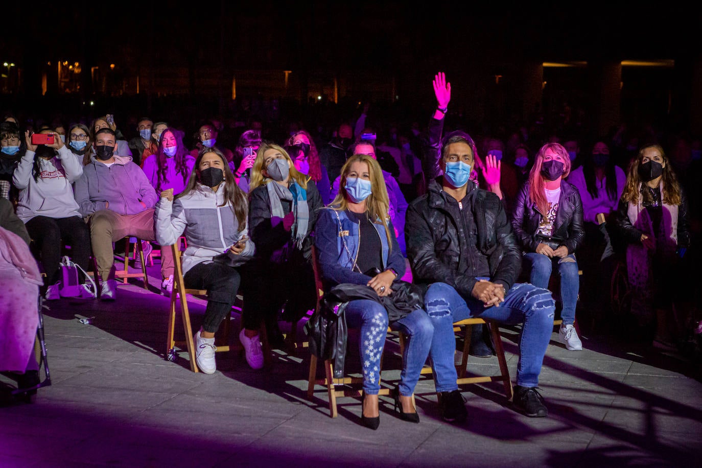 Fotos: Hombres G triunfan en Logroño