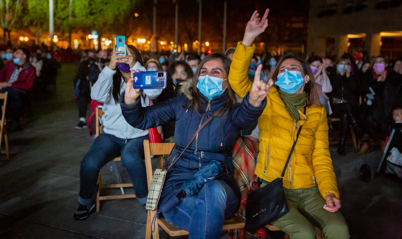Fotos: Hombres G triunfan en Logroño