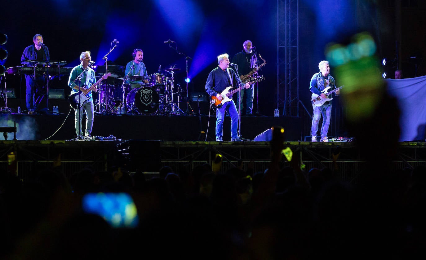 Fotos: Hombres G triunfan en Logroño