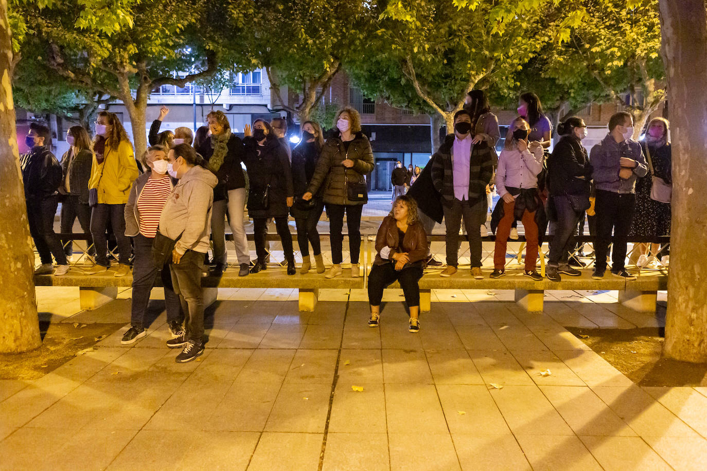 Fotos: Hombres G triunfan en Logroño