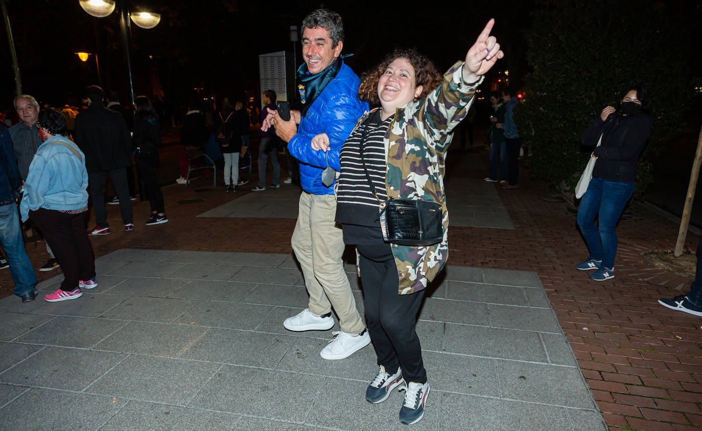 Fotos: Hombres G triunfan en Logroño