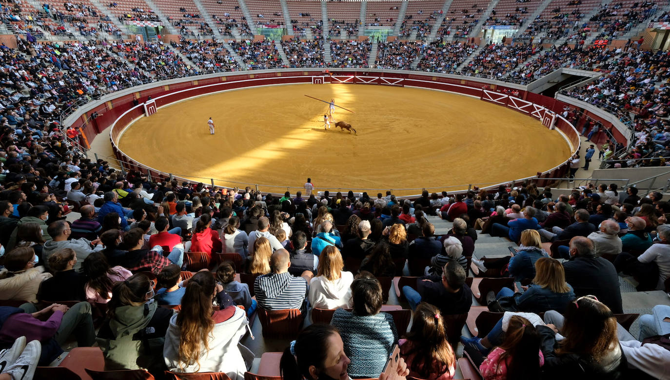 Fotos: Las vaquillas del martes en la Ribera