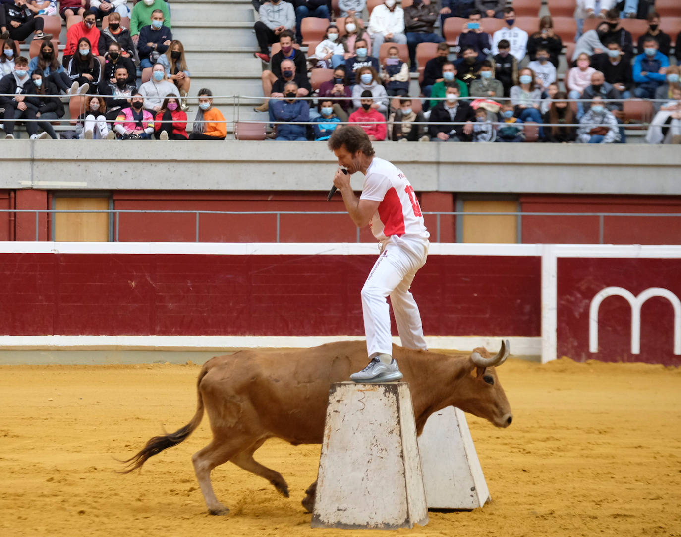 Fotos: Las vaquillas del martes en la Ribera