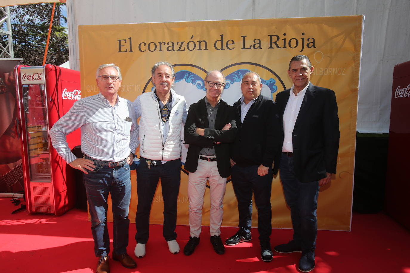 Fotos: El sabor de Laurel, en la terraza de Diario LA RIOJA