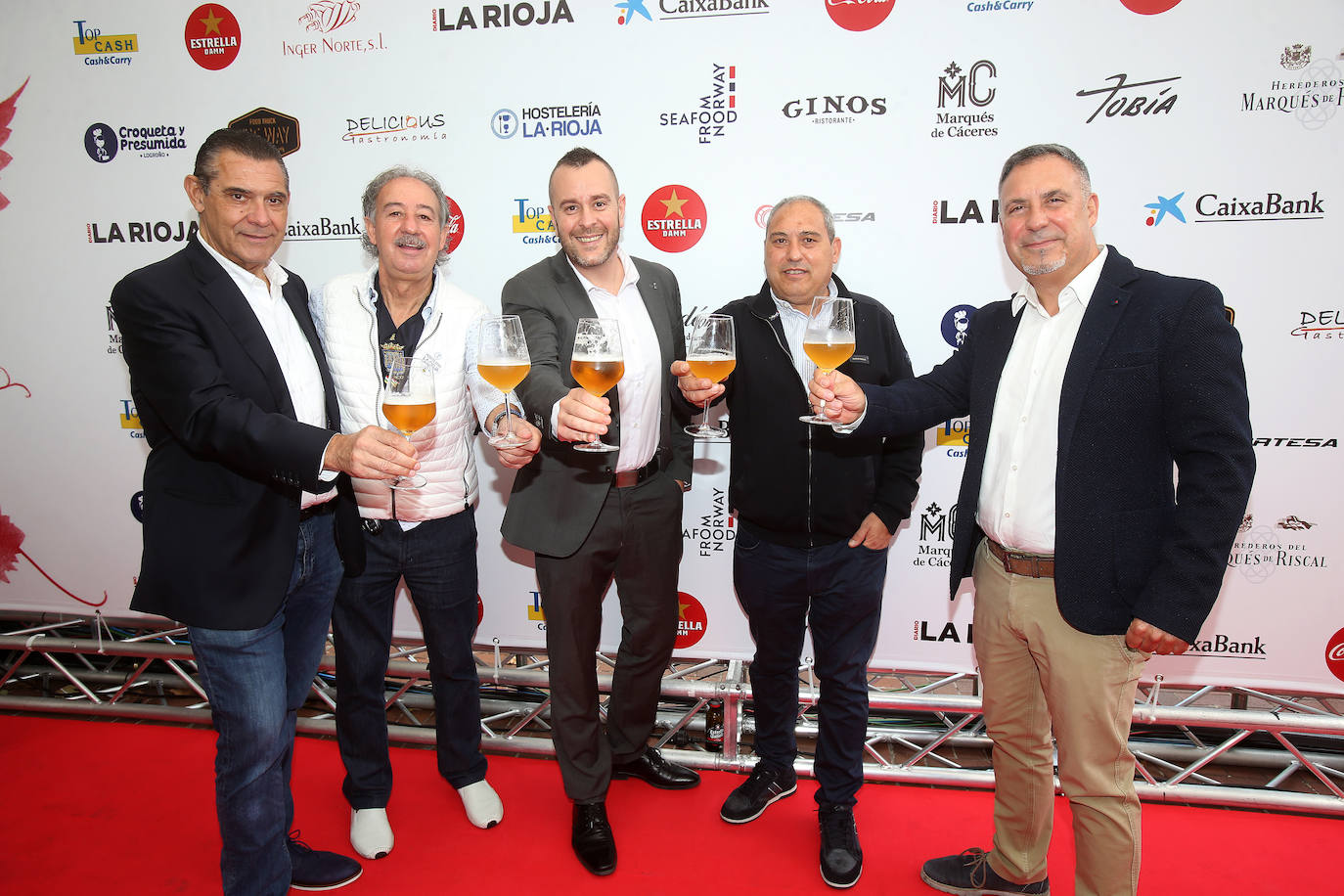 Fotos: El sabor de Laurel, en la terraza de Diario LA RIOJA