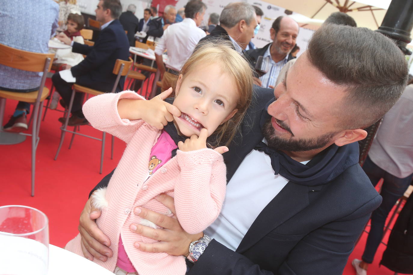 Fotos: El sabor de Laurel, en la terraza de Diario LA RIOJA