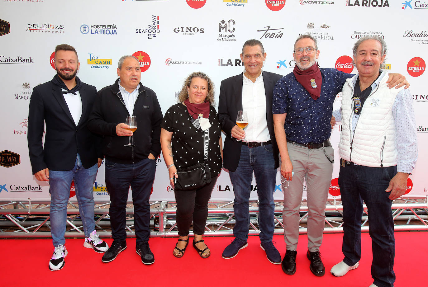 Fotos: El sabor de Laurel, en la terraza de Diario LA RIOJA