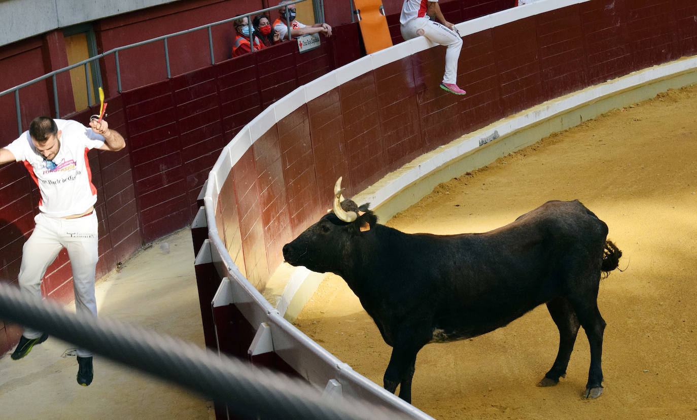 Fotos: Las vaquillas del miércoles en La Ribera