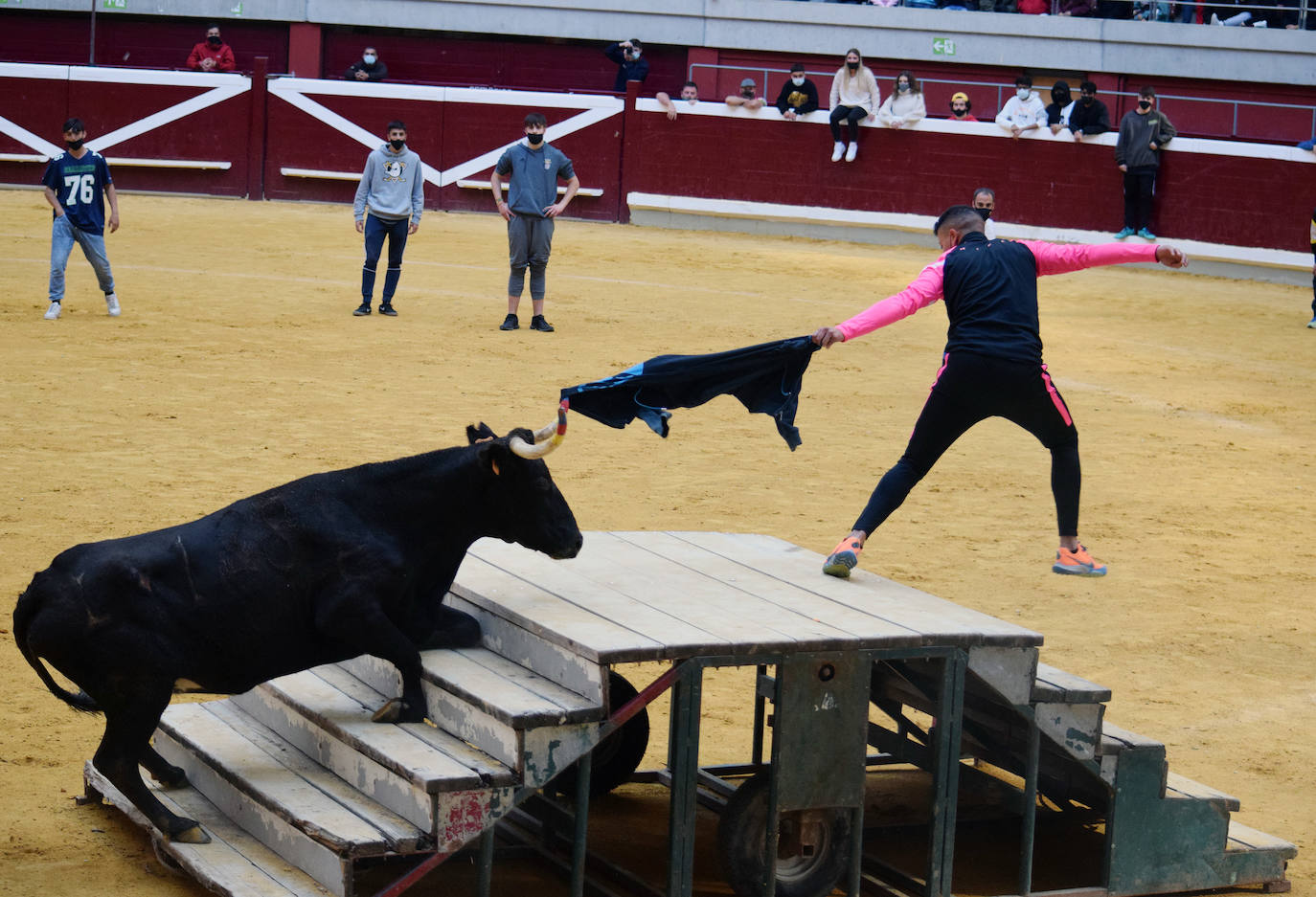 Fotos: Las vaquillas del miércoles en La Ribera