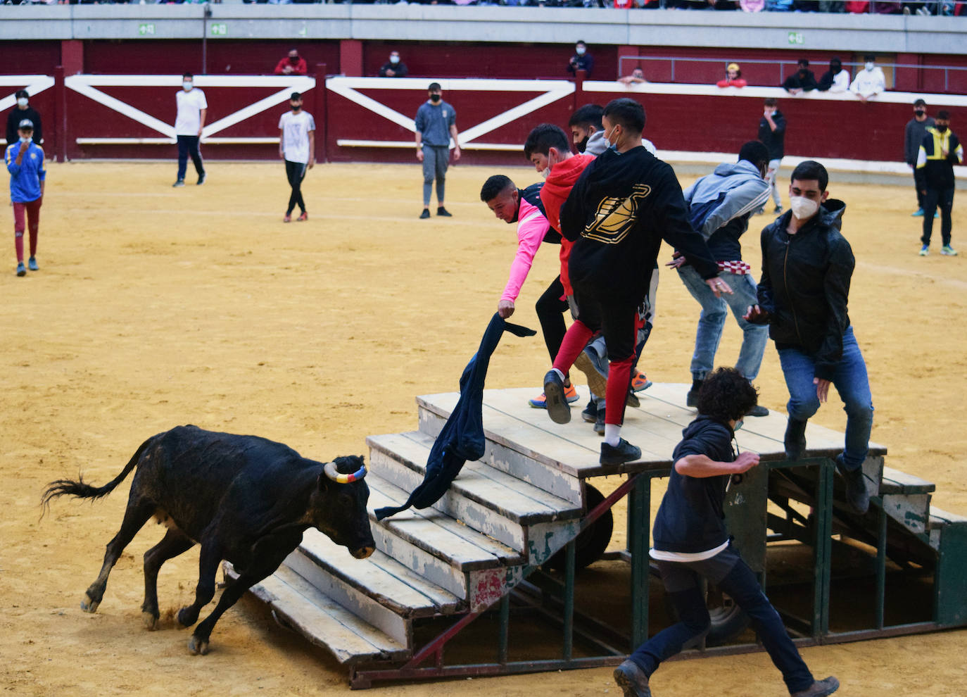 Fotos: Las vaquillas del miércoles en La Ribera