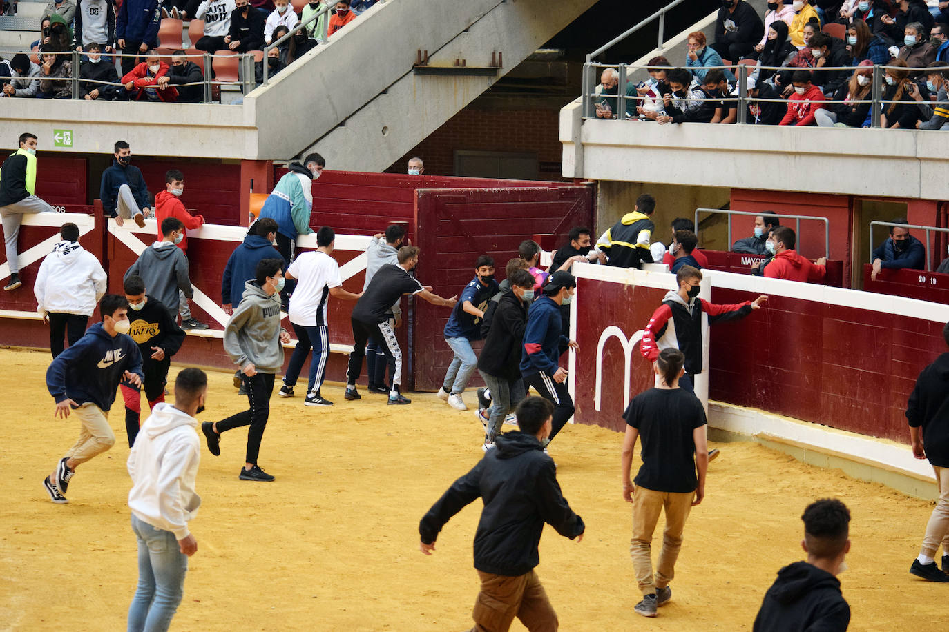 Fotos: Las vaquillas del miércoles en La Ribera