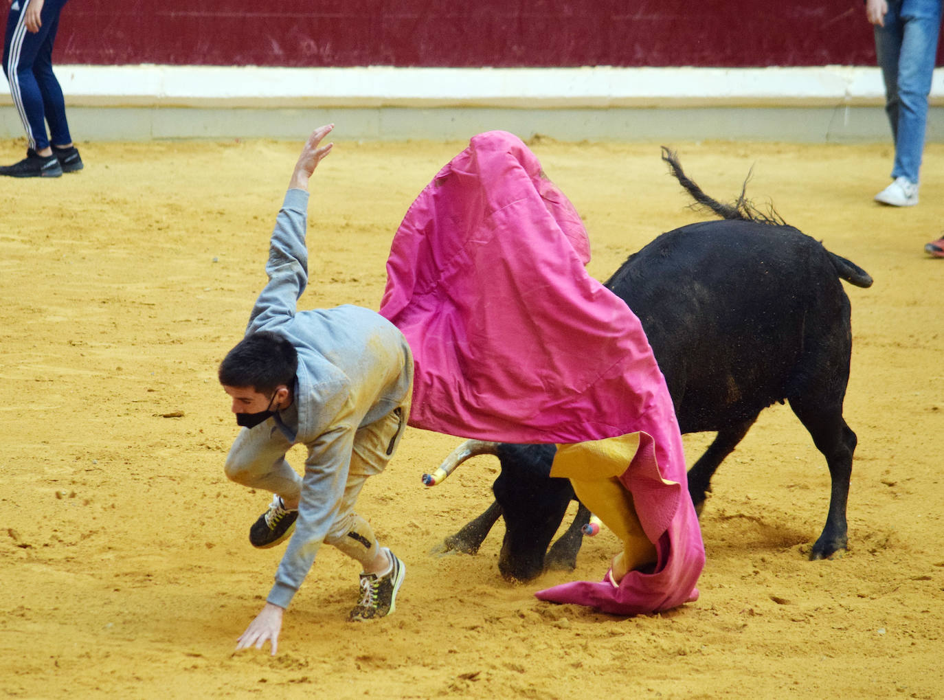 Fotos: Las vaquillas del miércoles en La Ribera