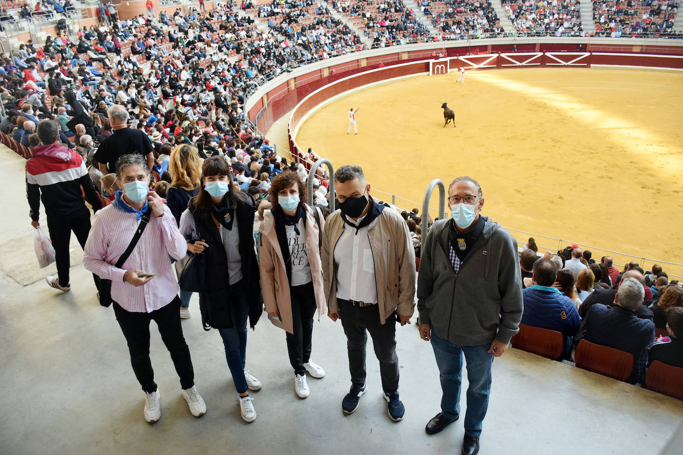 Fotos: Las vaquillas del miércoles en La Ribera