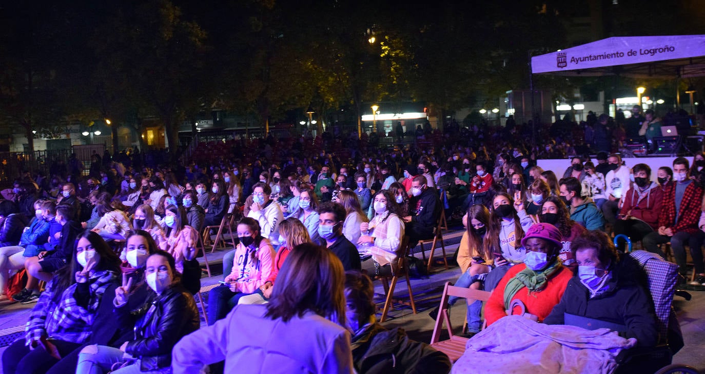 Fotos: Concierto de Nil Moliner en Logroño