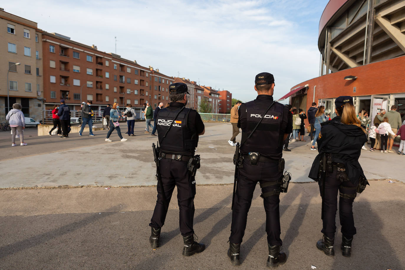 Fotos: Promesas de las acrobacias en La Ribera