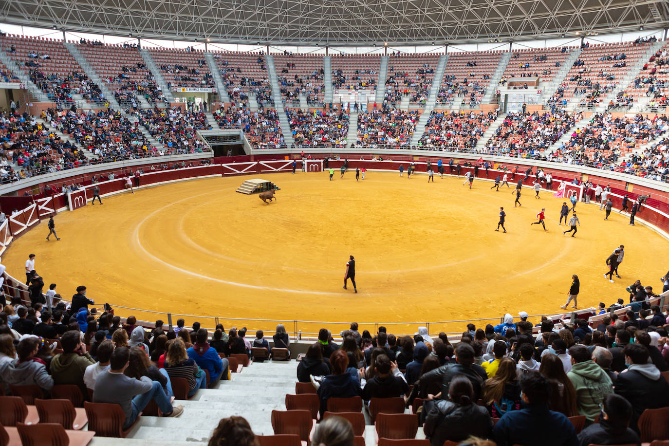 Fotos: Promesas de las acrobacias en La Ribera