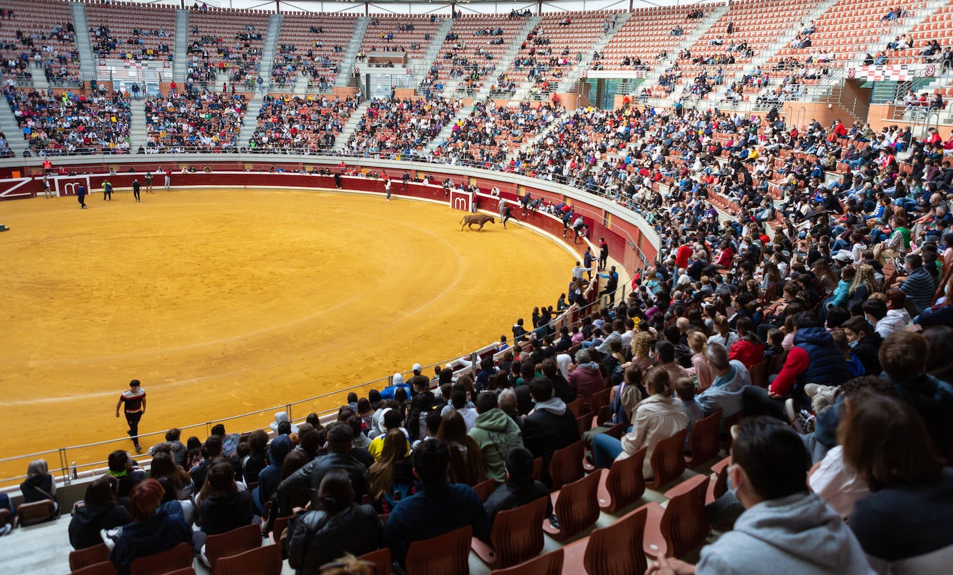 Fotos: Promesas de las acrobacias en La Ribera