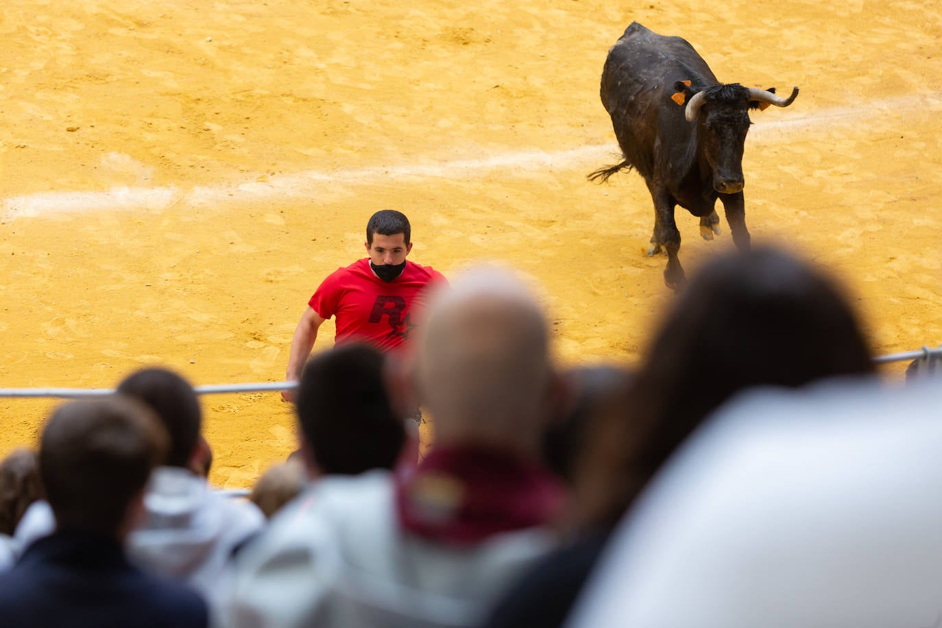 Fotos: Promesas de las acrobacias en La Ribera