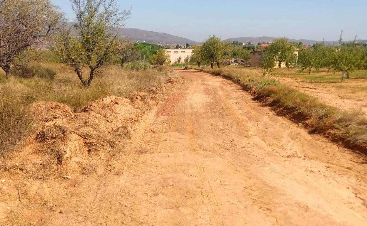 Uno de los caminos a los que llegan los arreglos de las máquinas. 