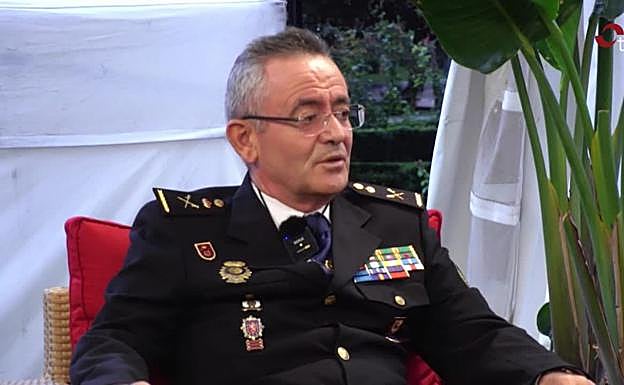 Entrevistamos al Jefe Superior de la Policía Nacional