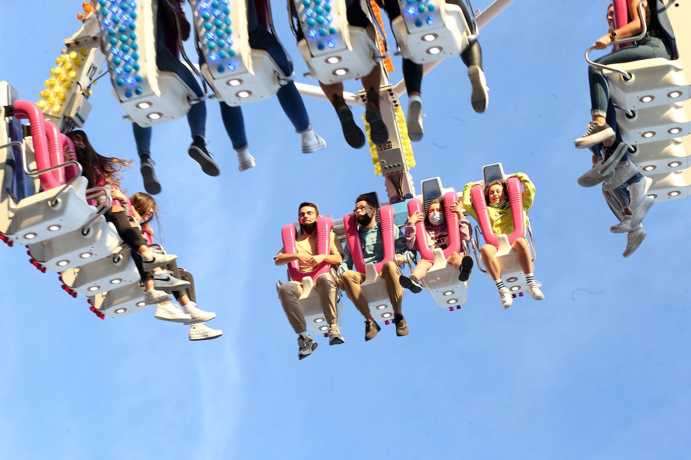 Fotos: Ambiente en la feria de Logroño