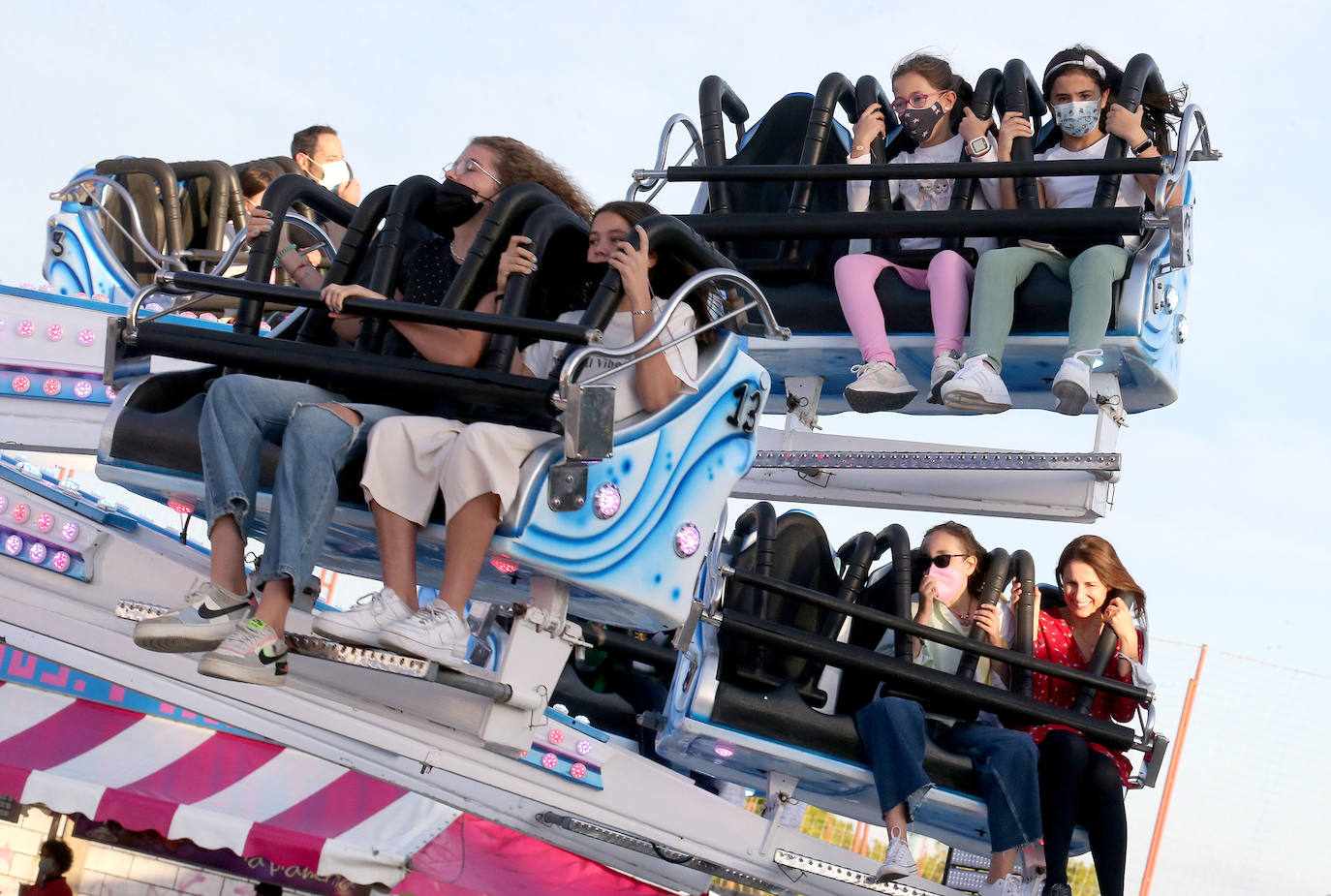 Fotos: Ambiente en la feria de Logroño