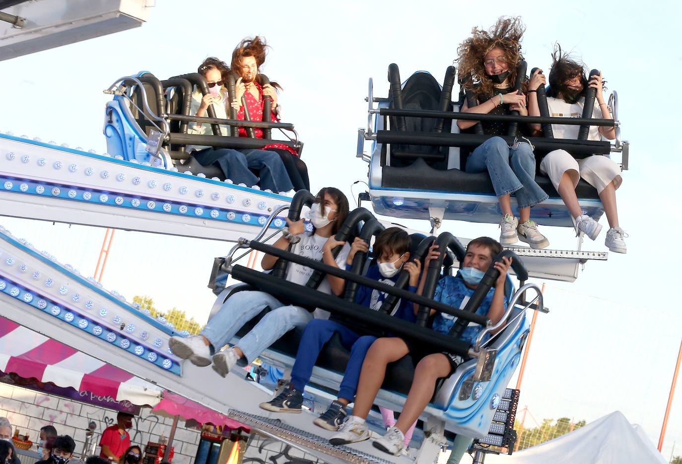 Fotos: Ambiente en la feria de Logroño