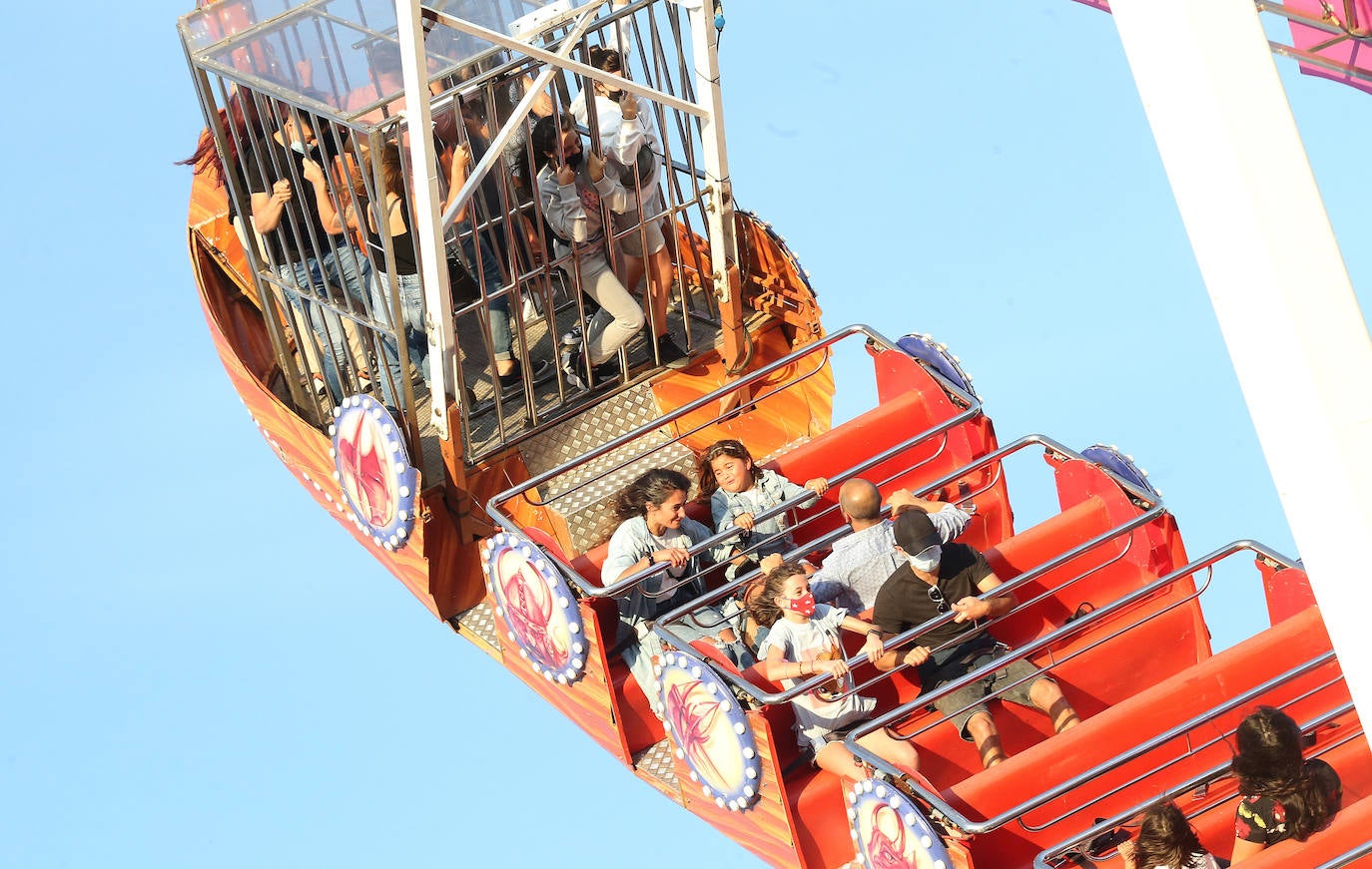 Fotos: Ambiente en la feria de Logroño