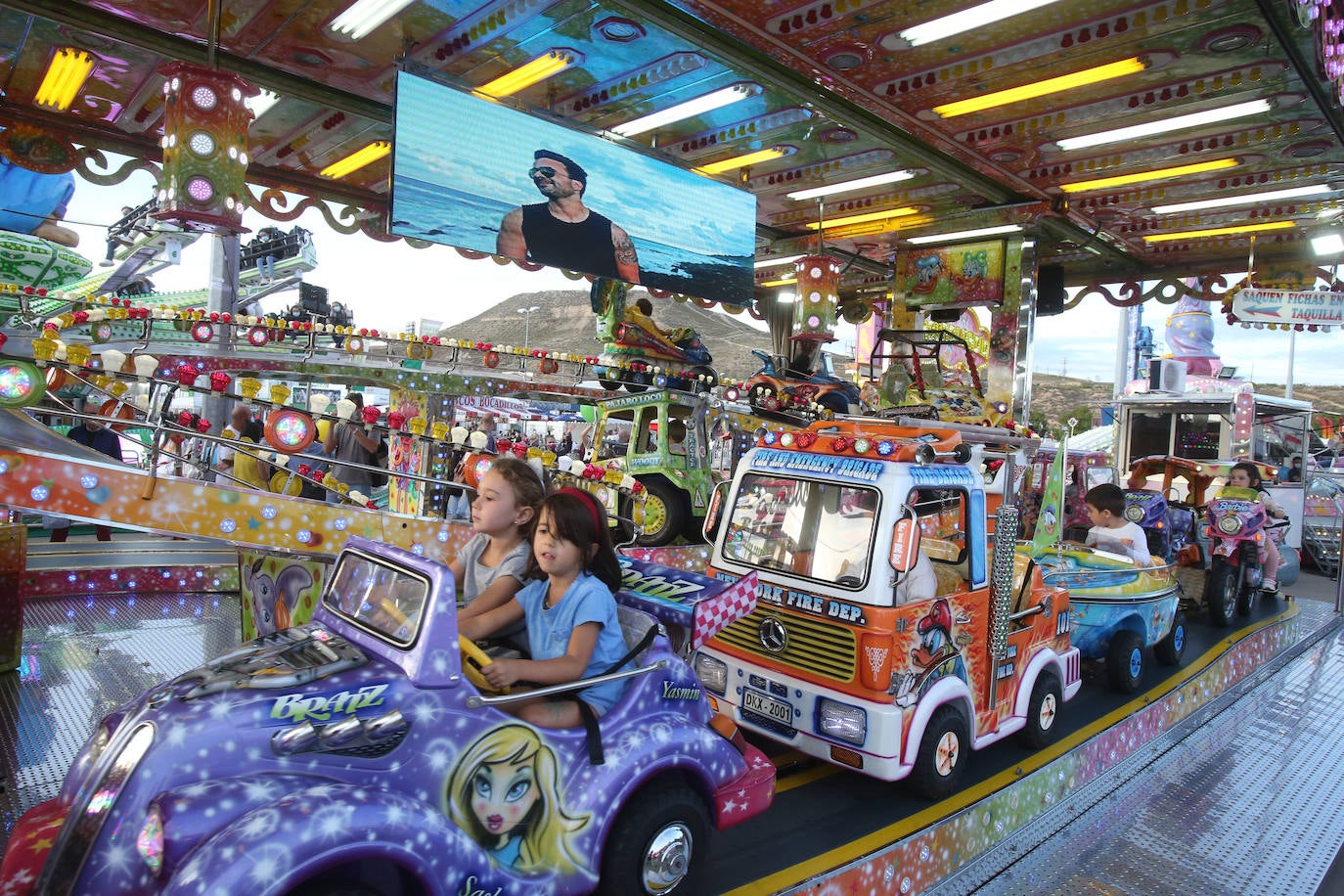 Fotos: Ambiente en la feria de Logroño