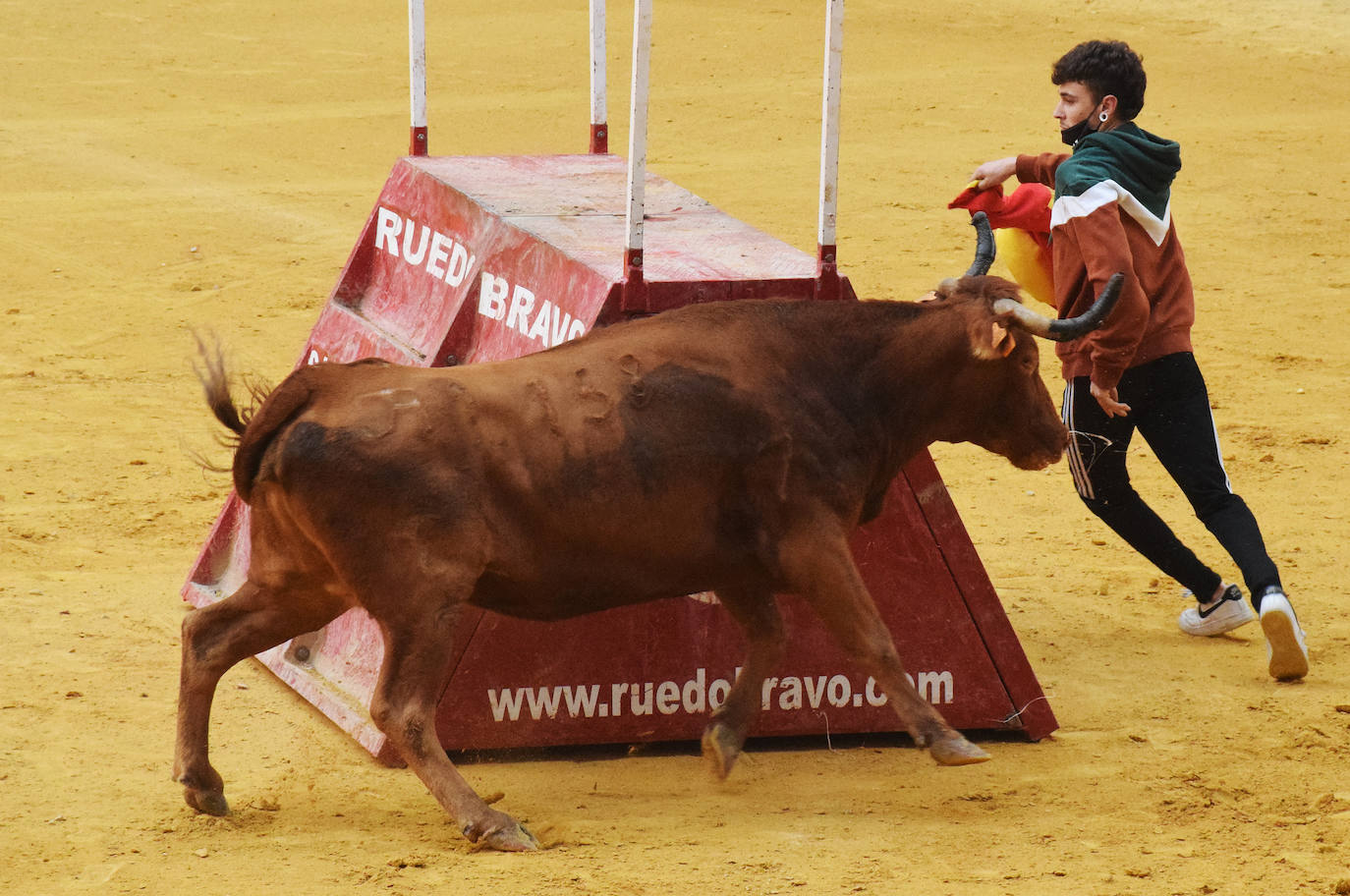 Fotos: Viernes de vaquillas en La Ribera