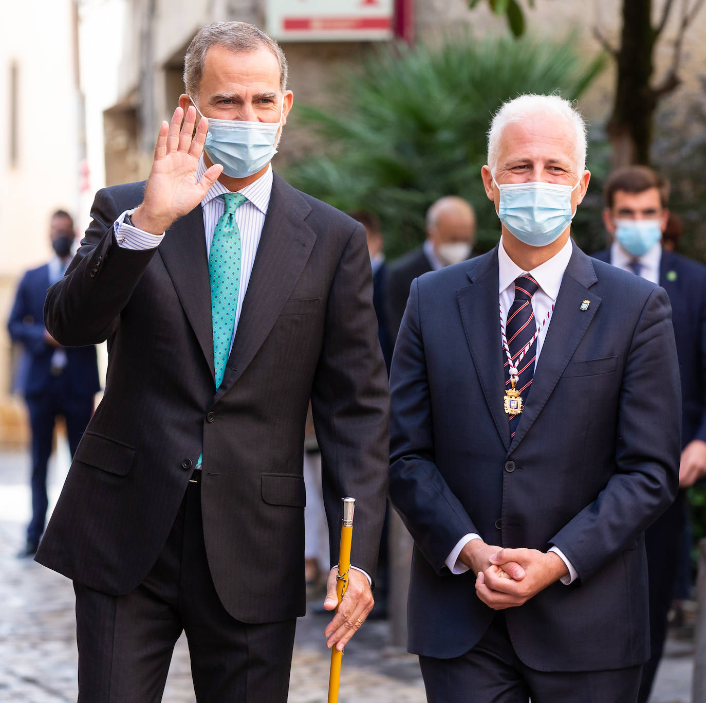 Fotos: El rey Felipe VI visita Logroño