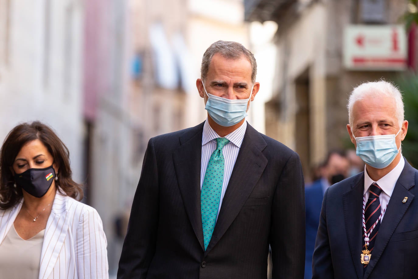 Fotos: El rey Felipe VI visita Logroño