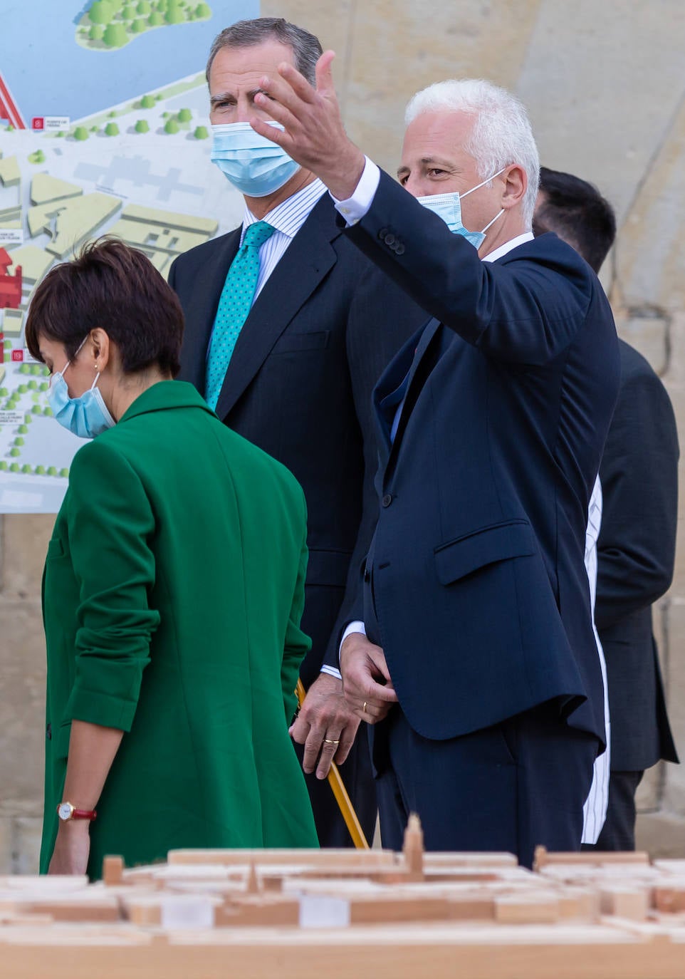 Fotos: El rey Felipe VI visita Logroño