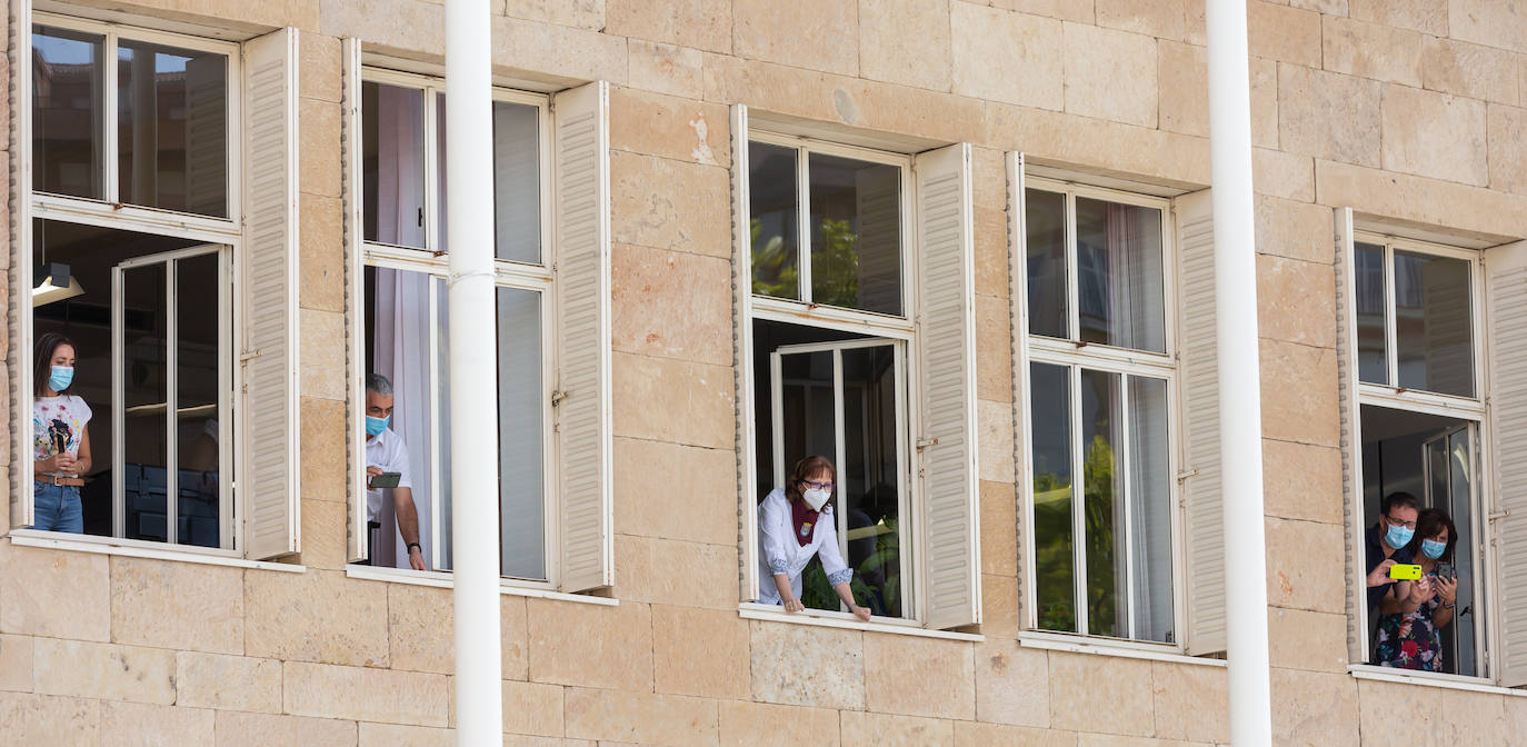 Fotos: El rey Felipe VI visita Logroño