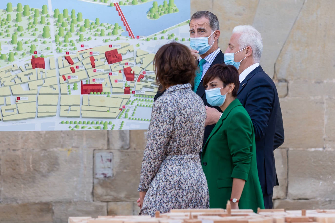 Fotos: El rey Felipe VI visita Logroño