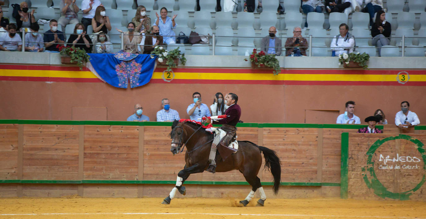 Diego Ventura corta cuatro orejas en la localidad riojabajeña