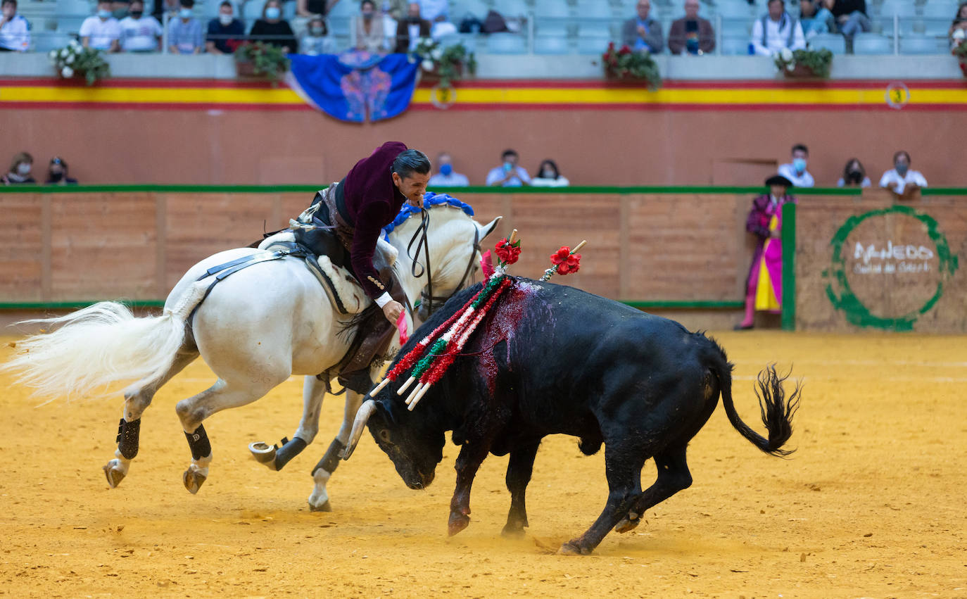 Diego Ventura corta cuatro orejas en la localidad riojabajeña