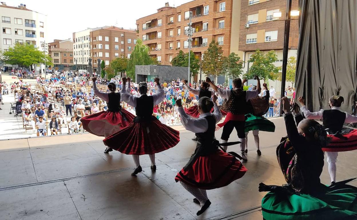 Una celebración diferente en Arnedo