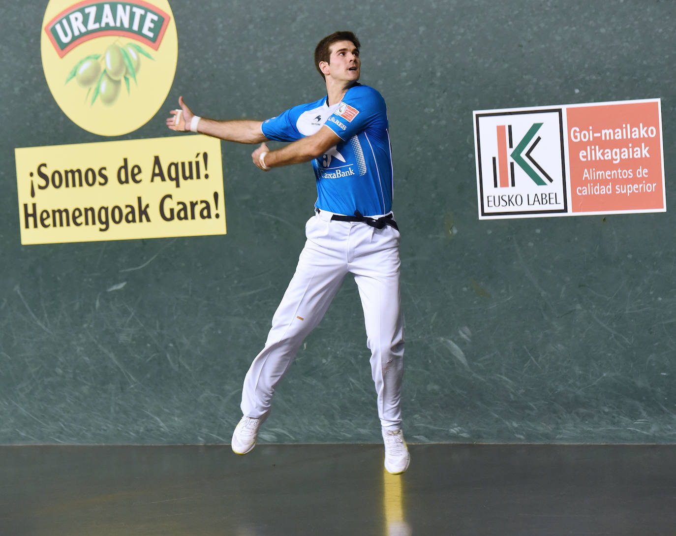 Víctor y Zabaleta se han alzado con la victoria gracias a un contundente triunfo