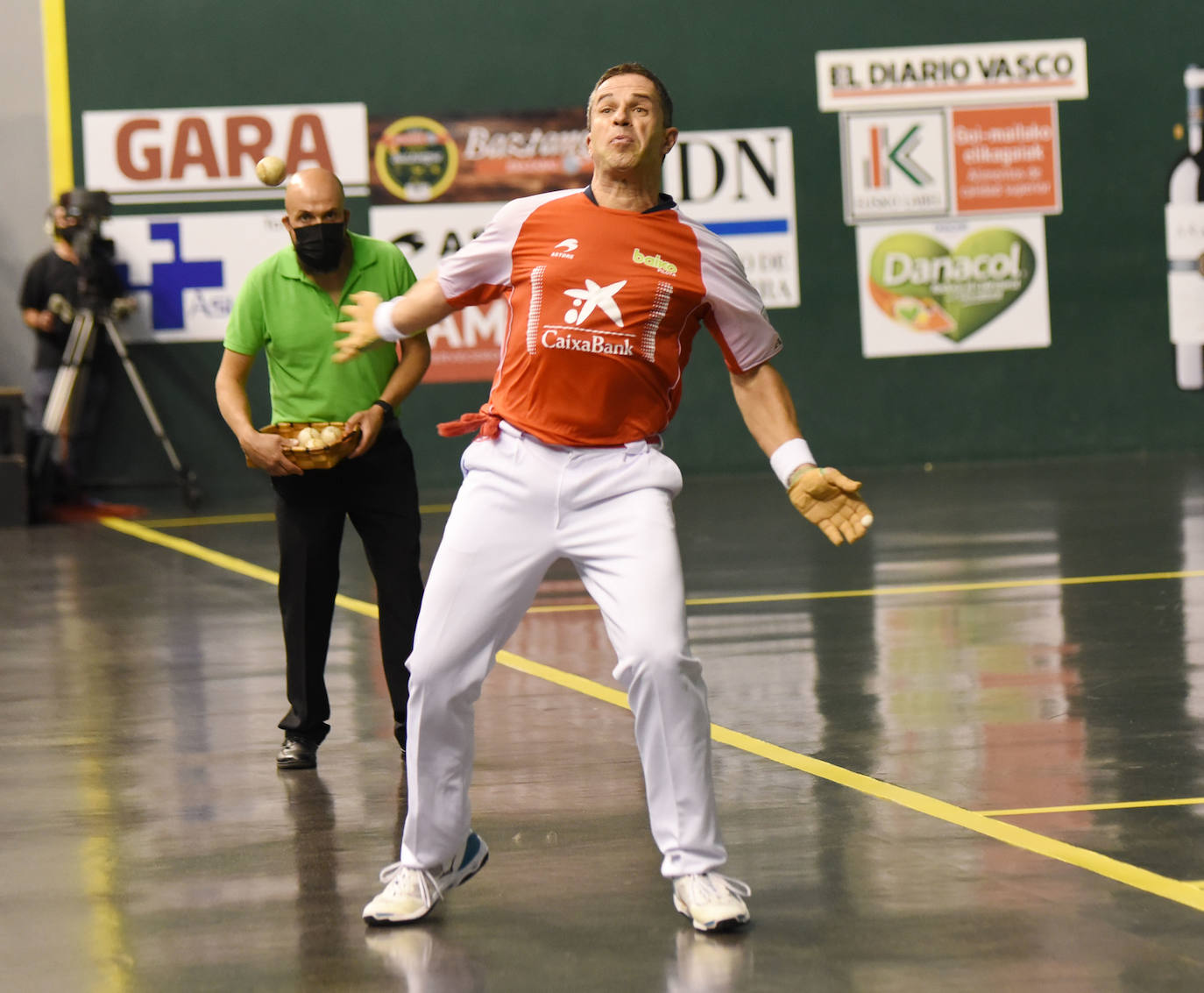 Víctor y Zabaleta se han alzado con la victoria gracias a un contundente triunfo