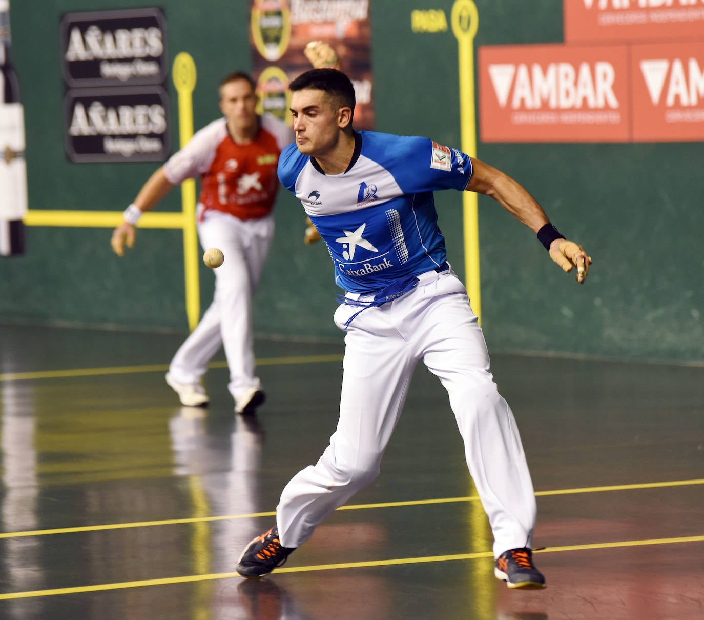 Víctor y Zabaleta se han alzado con la victoria gracias a un contundente triunfo