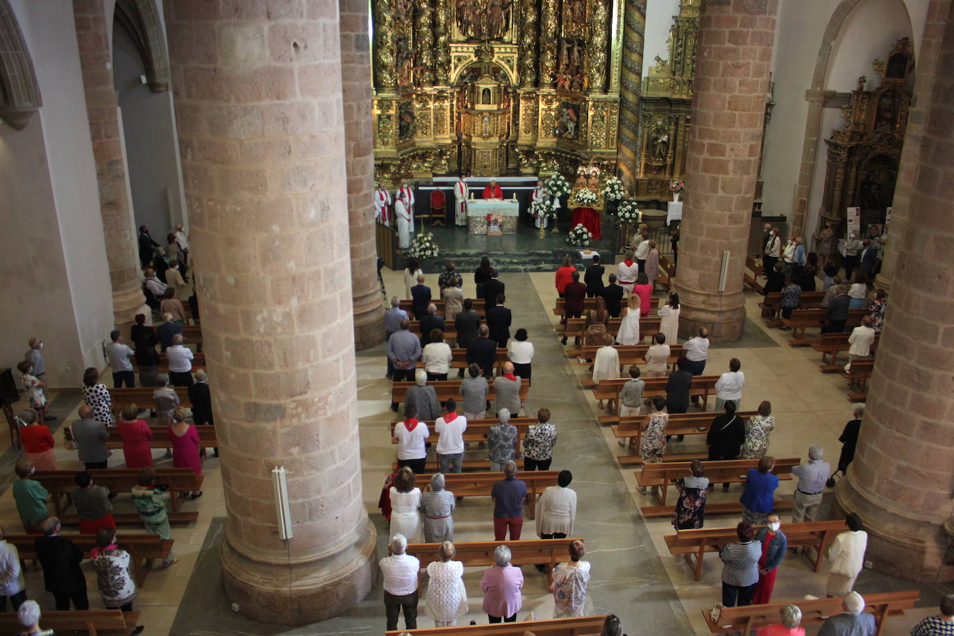 No ha habido ni Rosario de la Aurora ni procesión del Robo