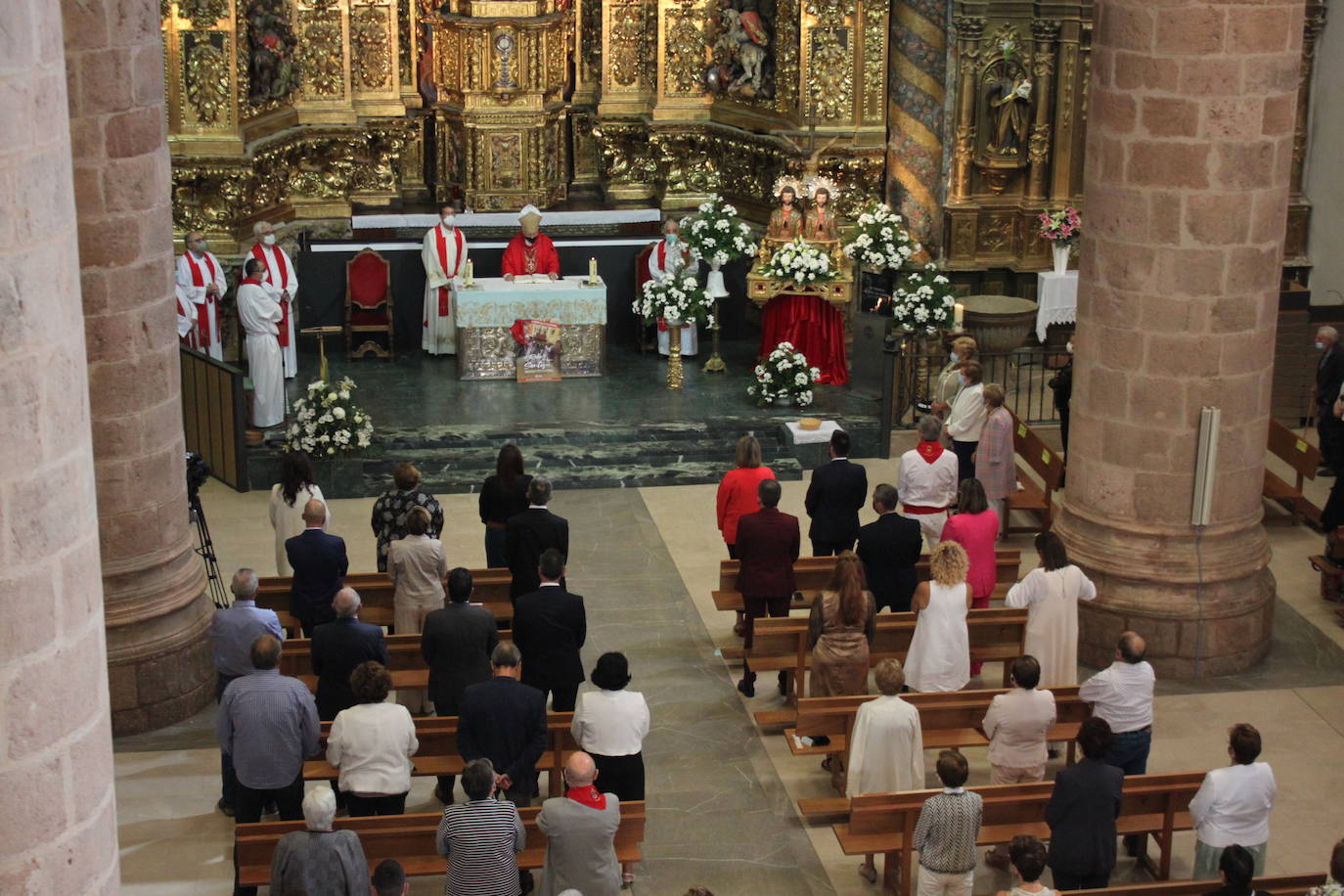 No ha habido ni Rosario de la Aurora ni procesión del Robo