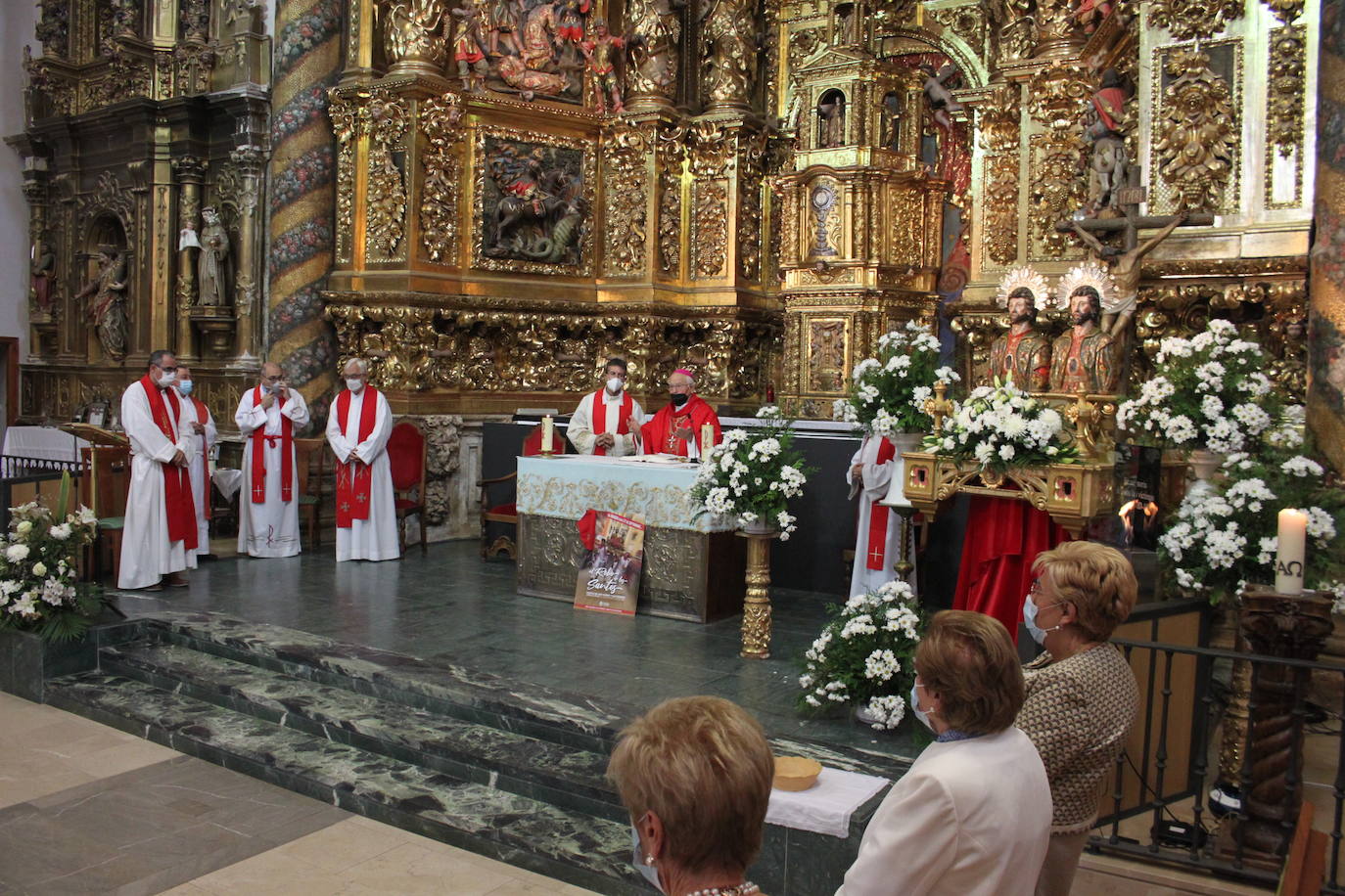 No ha habido ni Rosario de la Aurora ni procesión del Robo