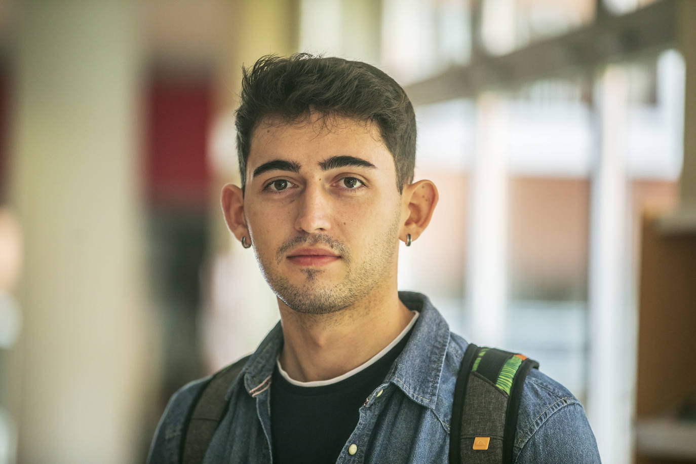 Fotos: Los universitarios regresan al campus de la UR en el primer día de un curso