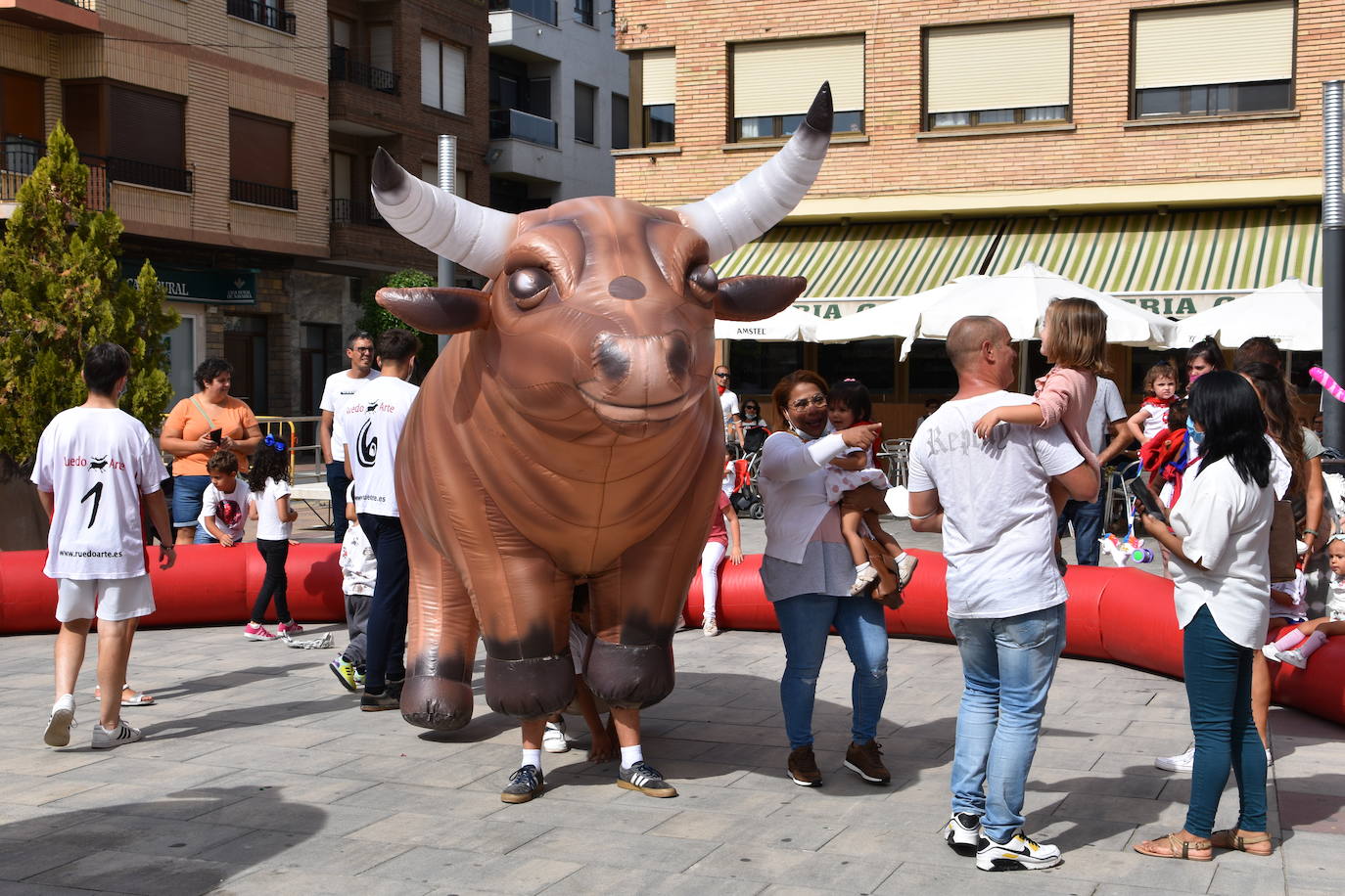 Los rinconeros recuperan los actos tradicionales de las fiestas de San Miguel. 