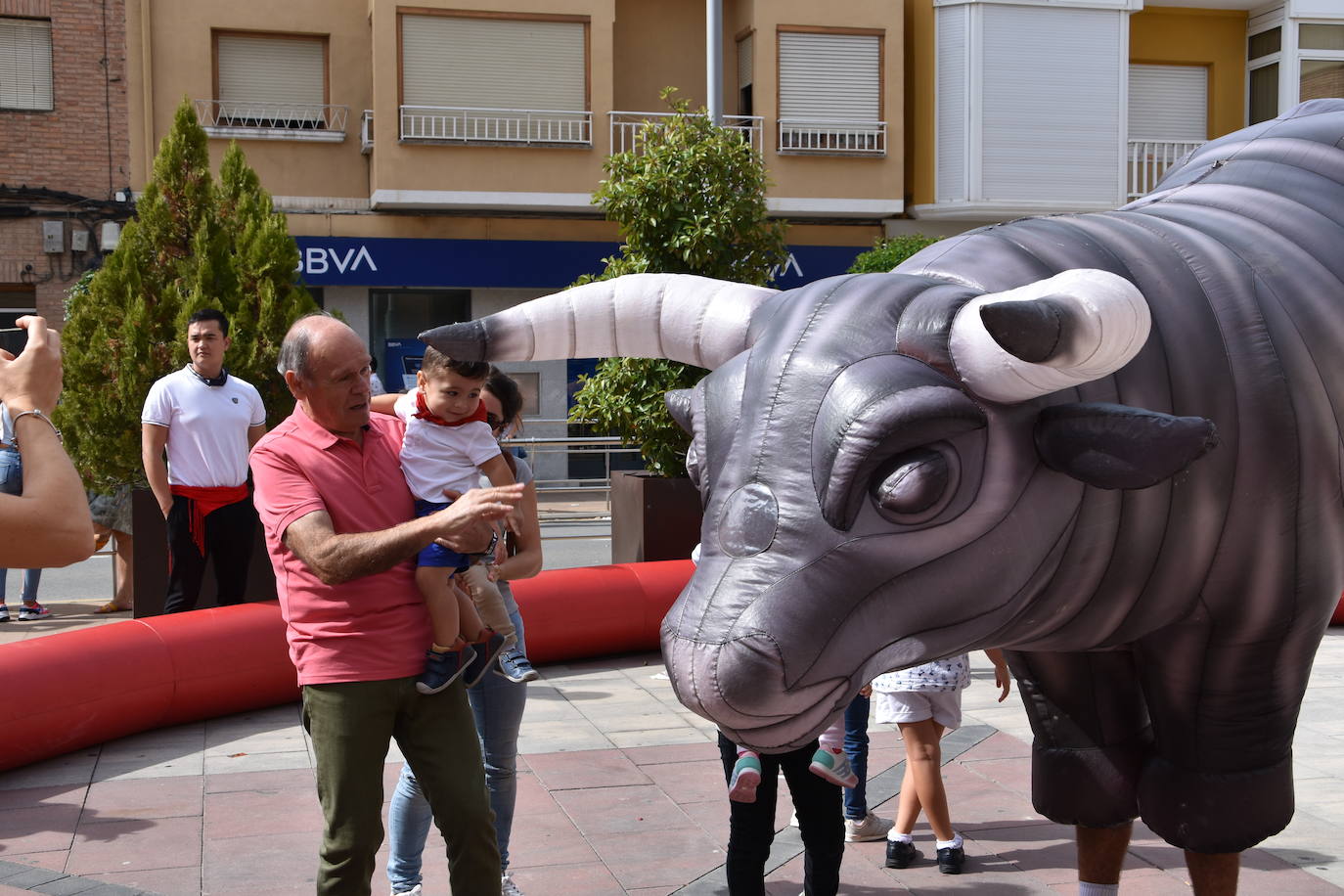 Los rinconeros recuperan los actos tradicionales de las fiestas de San Miguel. 