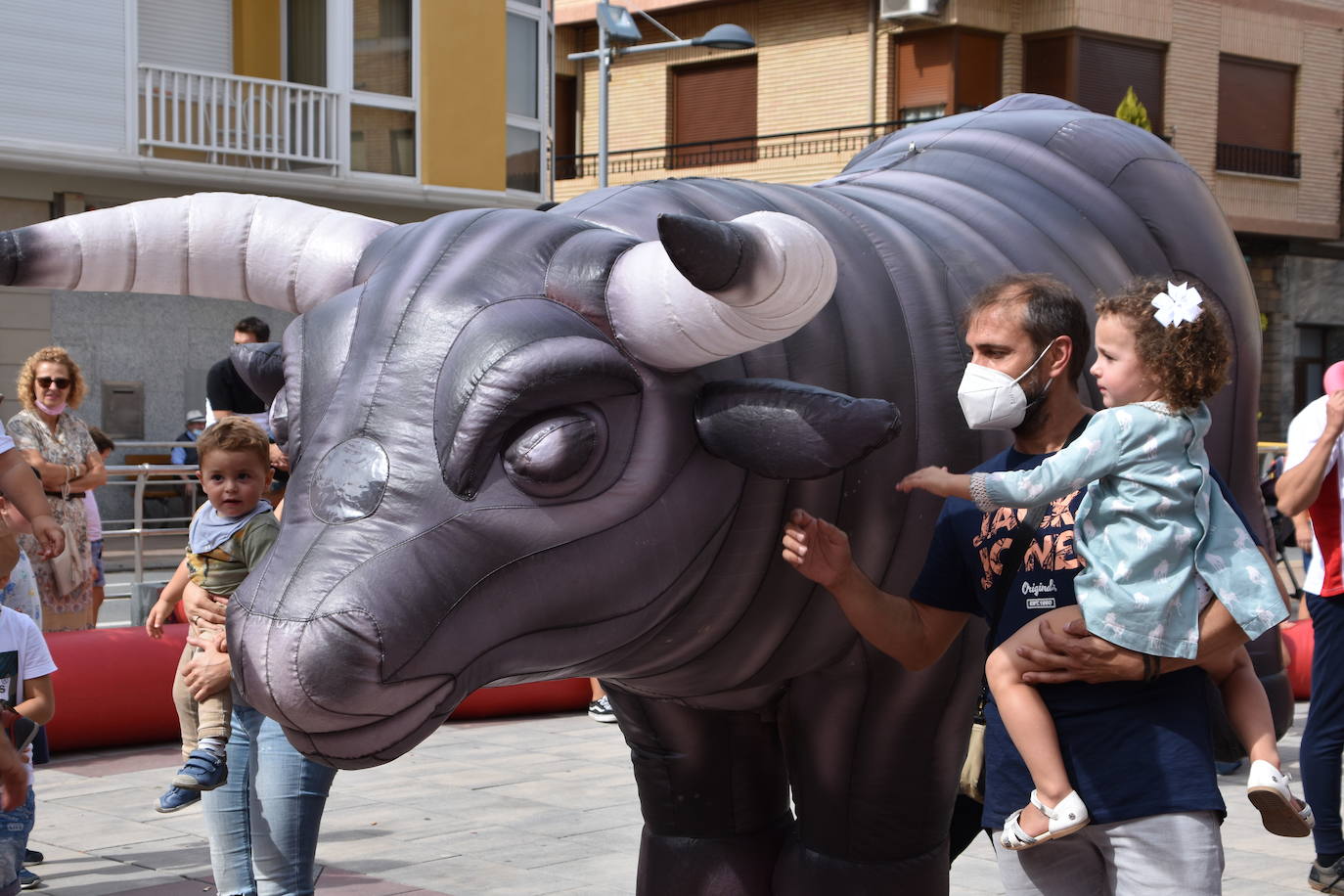 Los rinconeros recuperan los actos tradicionales de las fiestas de San Miguel. 