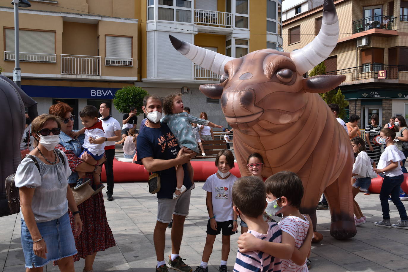 Los rinconeros recuperan los actos tradicionales de las fiestas de San Miguel. 